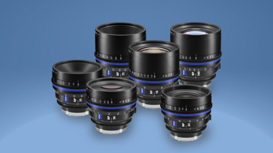 Just announced: new Zeiss entry-level Nano prime cinema lens line for E-mount