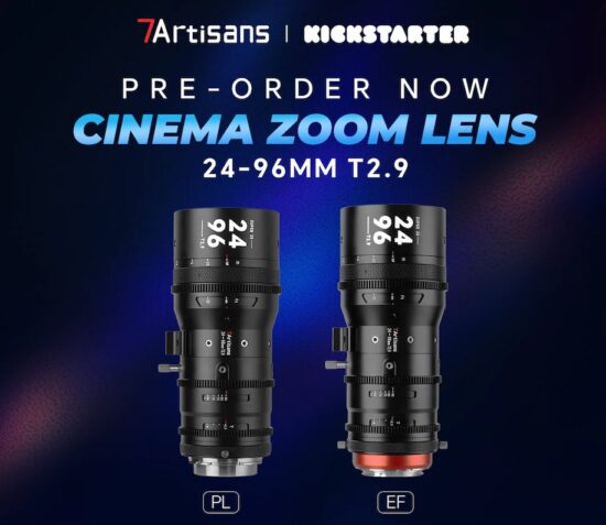 Three new lenses coming from 7Artisans, one will be announced tomorrow (50mm f/1.4 tilt-shift lens for XF/E/MFT)