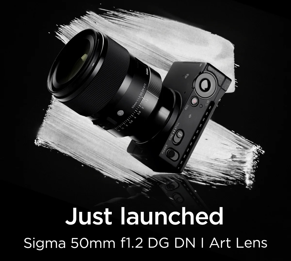 Sigma ART 50mm f/1.2 DG DN pour Sony FE main image 1