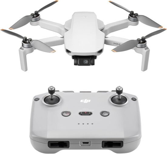 New entry-level DJI Mini 4K drone announced (no license/registration needed in the US)