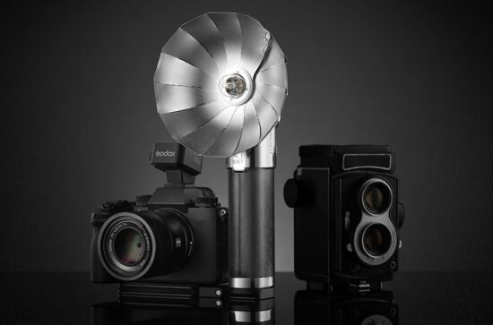 Godox announced a new Lux Master Retro Camera Flash (for Fuji, Canon, Nikon, Olympus, Sony cameras)