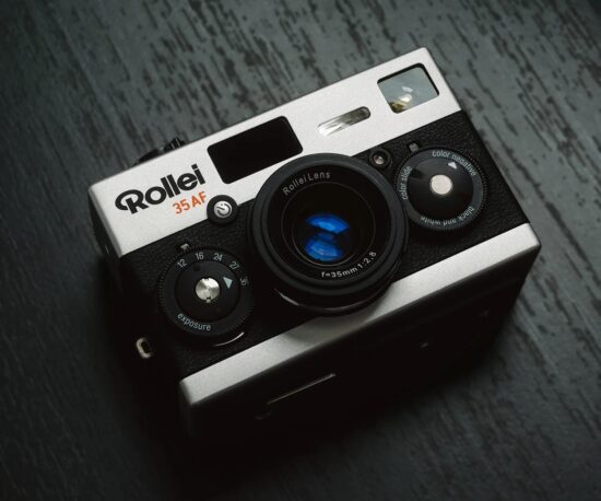 The latest Rollei 35AF film camera updates with first sample photos