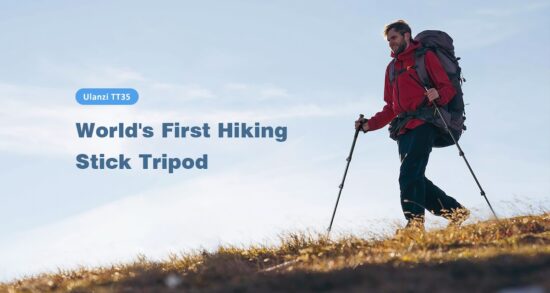 Ulanzi announced a new TT35 hiking stick tripod kit
