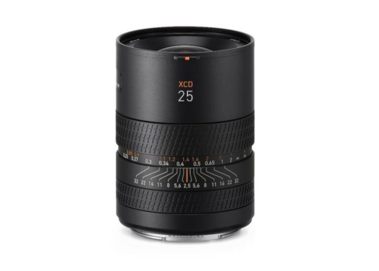 Hasselblad XCD 25mm F/2.5 V Lens Officially Announced And Available For ...