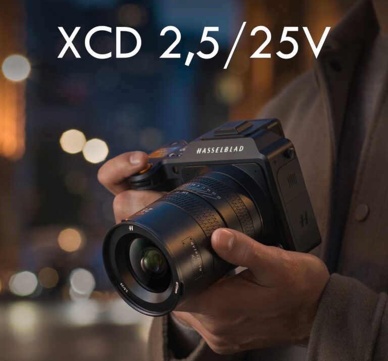 Hasselblad XCD 25mm F/2.5 V Lens Officially Announced And Available For ...