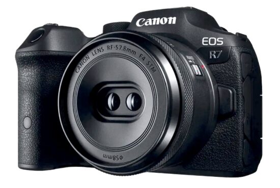 New: Canon RF-S 7.8mm f/4 STM lens for capturing spatial video for the ...