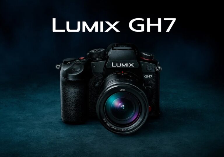 The new Panasonic Lumix GH7 camera is now in stock for the first time ...