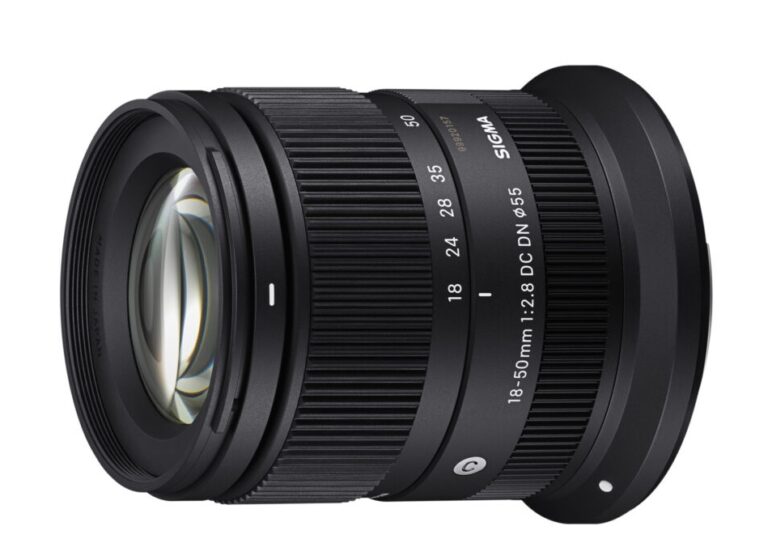 Officially released: Sigma 18-50mm f/2.8 DC DN Contemporary lens for ...