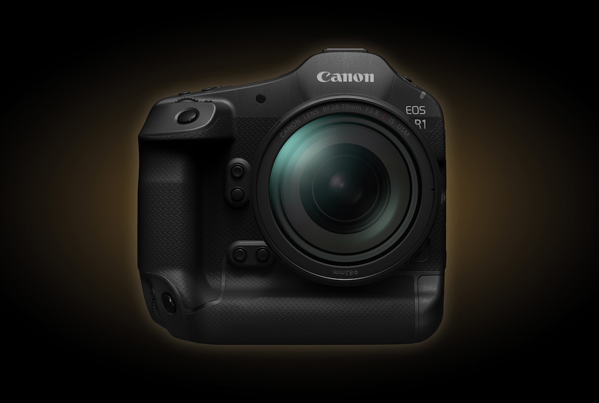 The Canon EOS R1 camera is already in stock