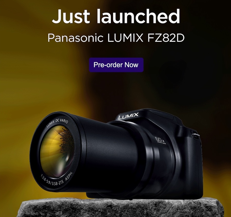 Panasonic announced a new Lumix FZ80D superzoom bridge camera - Photo ...