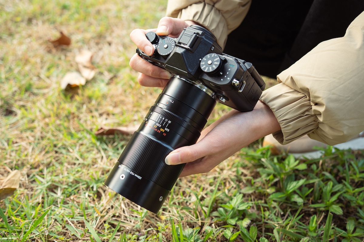 TTArtisan 11 F2.8 Full Frae Ultra-Wide Fisheye anuale Lens per
