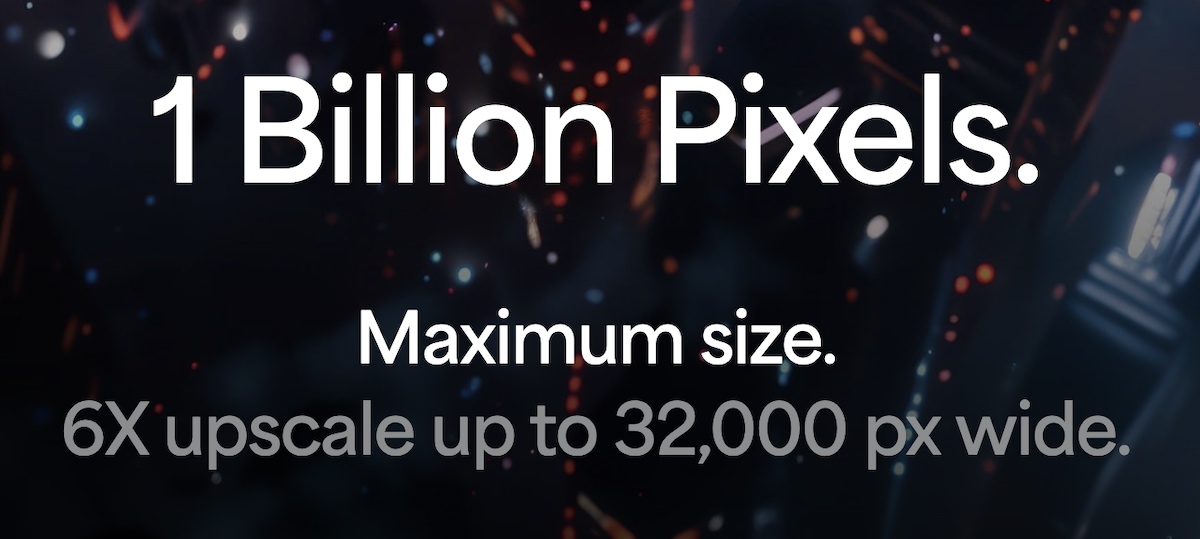 Topaz announced new Gigapixel PRO version for professionals - Photo Rumors