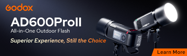 New Godox AD600 Pro II all-in-one flash announced - Photo Rumors