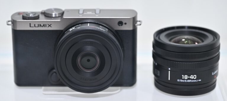 The new Panasonic Lumix S 18-40mm f/4.5-6.3 lens for L-mount is on ...