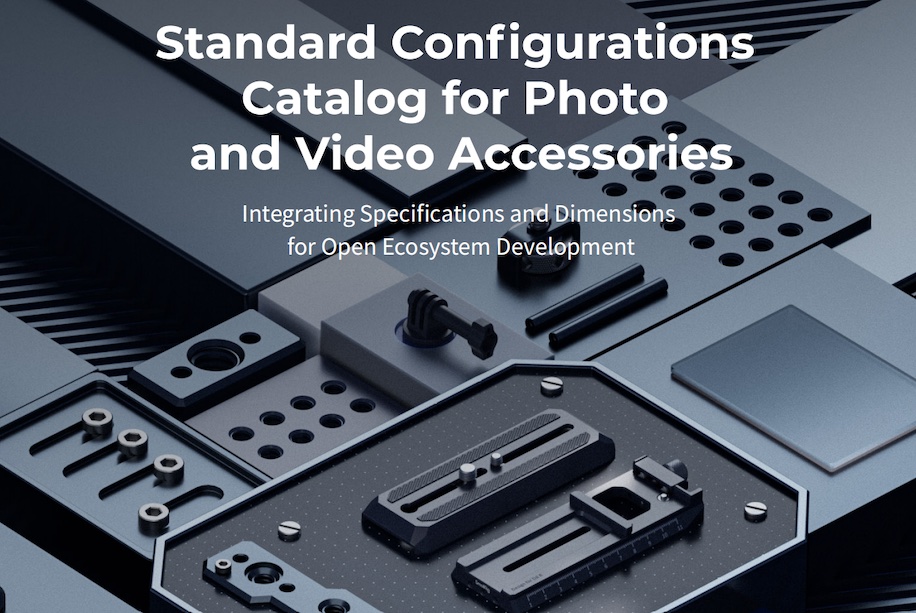 SmallRig released a standard configurations catalog for photo/video