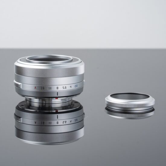 Just Released New Silver Version Of The Ttartisan Af Mm F Lens For Fuji X Mount Photo