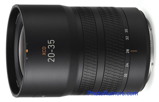 More Hasselblad XCD 20-35mm f/3.2-4.5 leaks