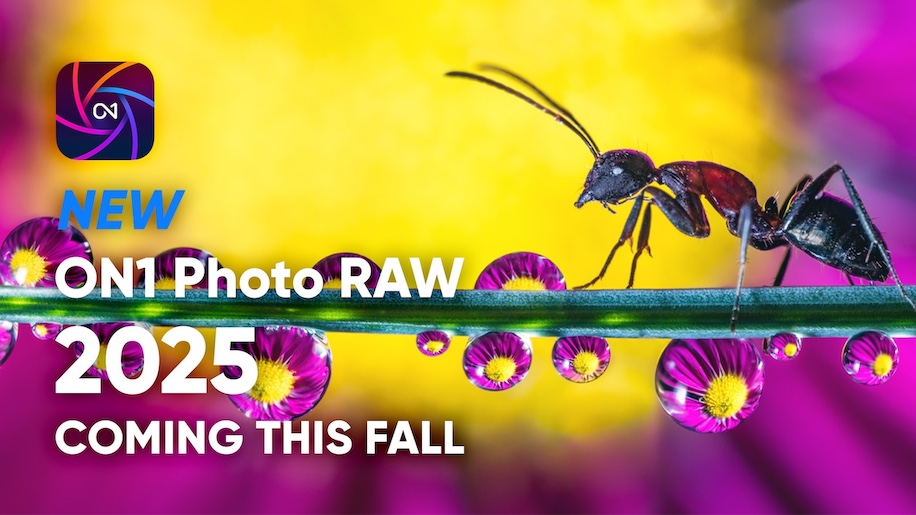 Preannouncement new ON1 Photo RAW 2025 Photo Rumors