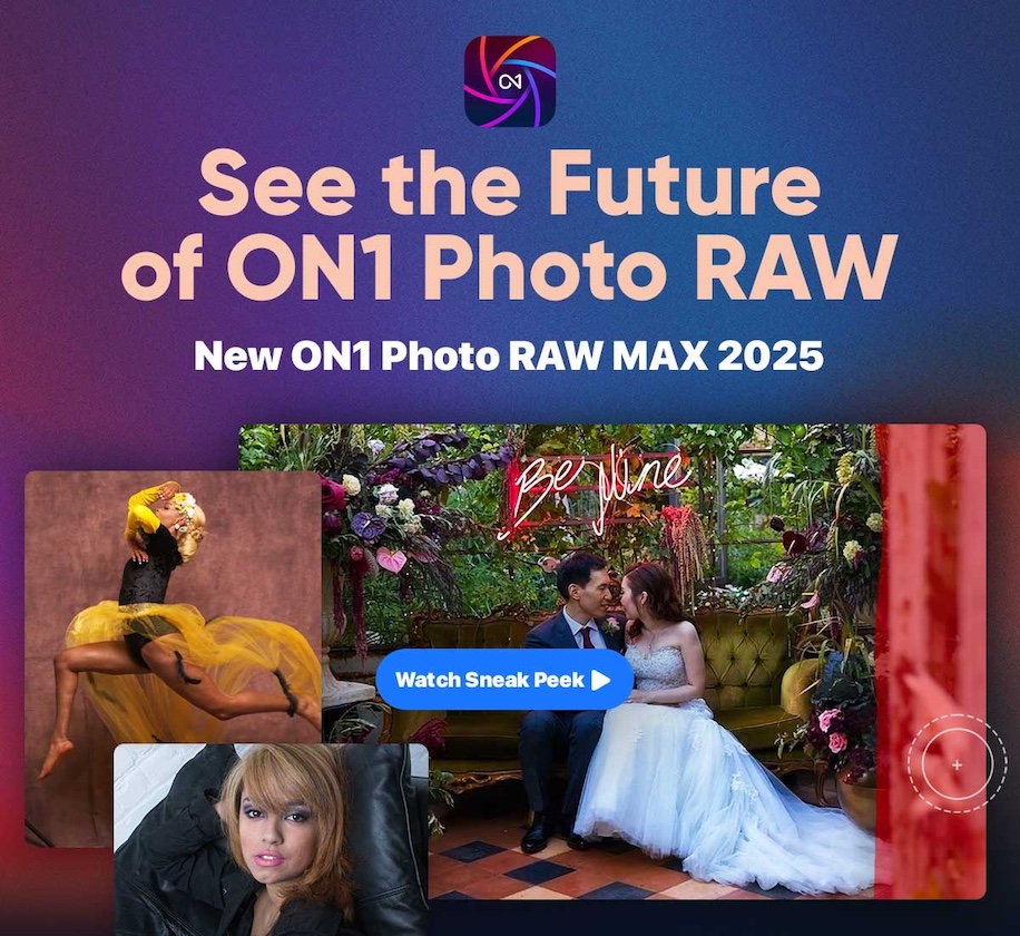 Preannouncement new ON1 Photo RAW 2025 Photo Rumors