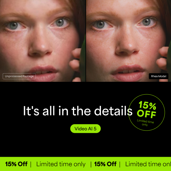 New Topaz Labs updates released + Topaz Video AI sale (limited time ...