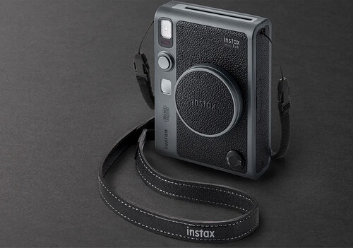 The Fujifilm Instax Mini Evo 90th anniversary limited