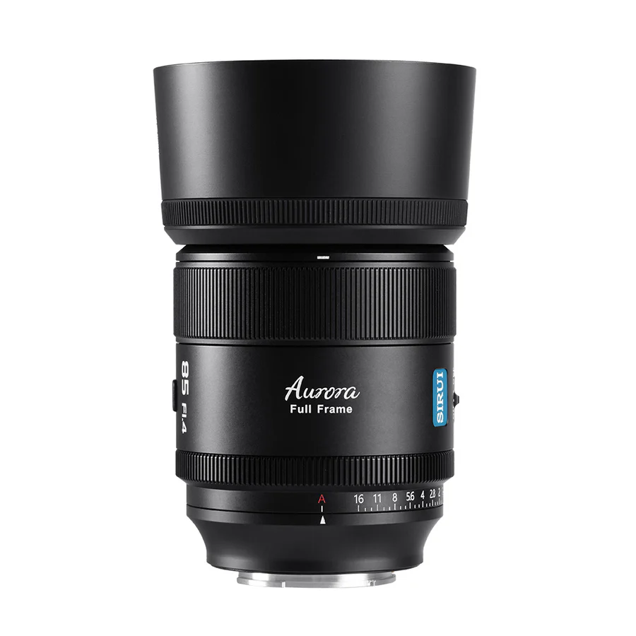 【値下げ】SIRUI 85mm Aurora The Aurora 85mm f/1.4 is Sirui's First Full-Frame Autofocus