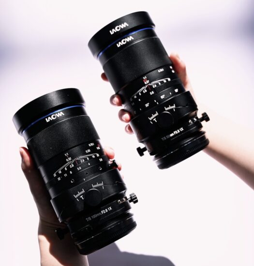 Venus Optics announced the two new tilt-shift macro full-frame lenses (E/RF/ Z/L/GFX/XCD)