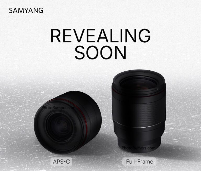 Samyang to announce two new lenses soon - Photo Rumors