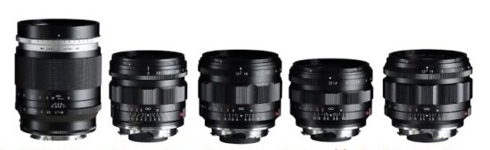 Voigtlander to announce 5 new lenses at the 2025 CP  show