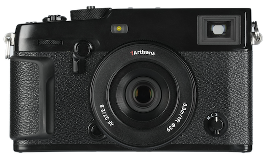 7Artisans AF 27mm f/2.8 XF lens for Fujifilm X-mount officially