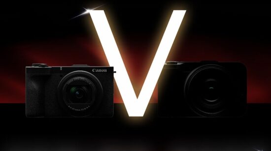 New Canon V compact camera is coming on March 26th