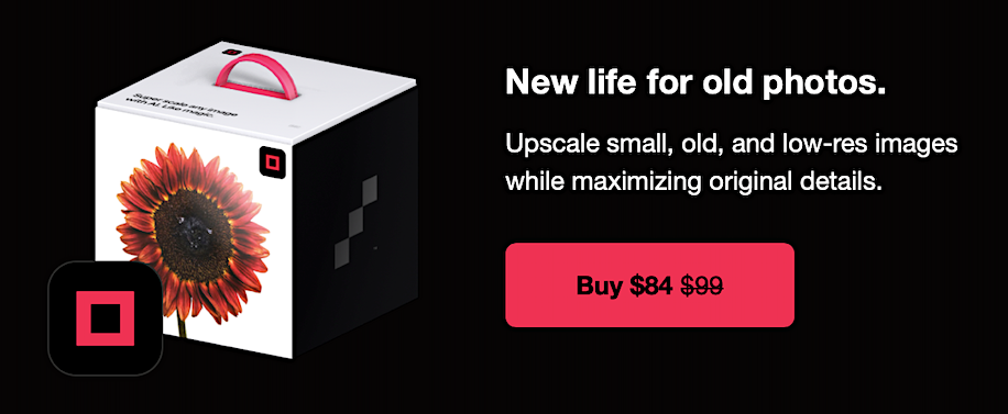 Topaz Labs released Gigapixel 8.3 (now $15 off) - Photo Rumors
