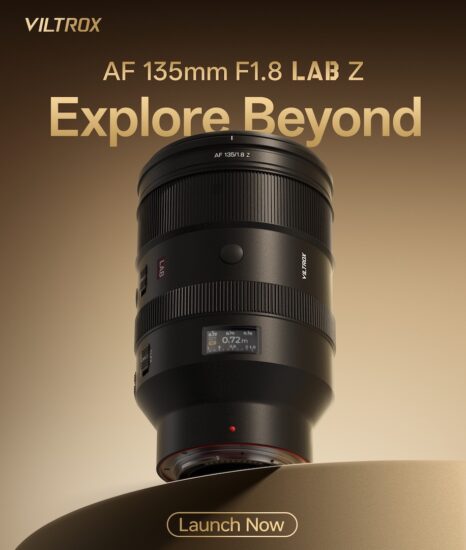 Viltrox AF 135mm f/1.8 LAB lens for Nikon Z-mount now available