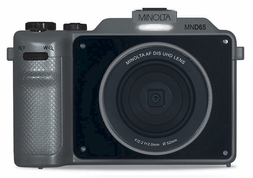 Hasselblad-looking Minolta camera - Photo Rumors