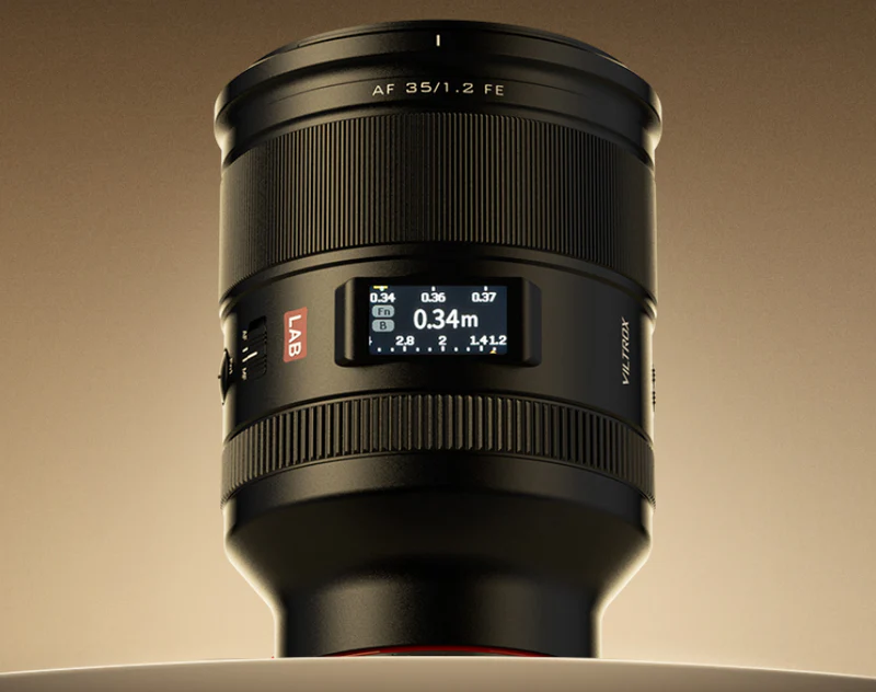 Announced: Viltrox AF 35mm f/1.2 LAB full-frame lens for