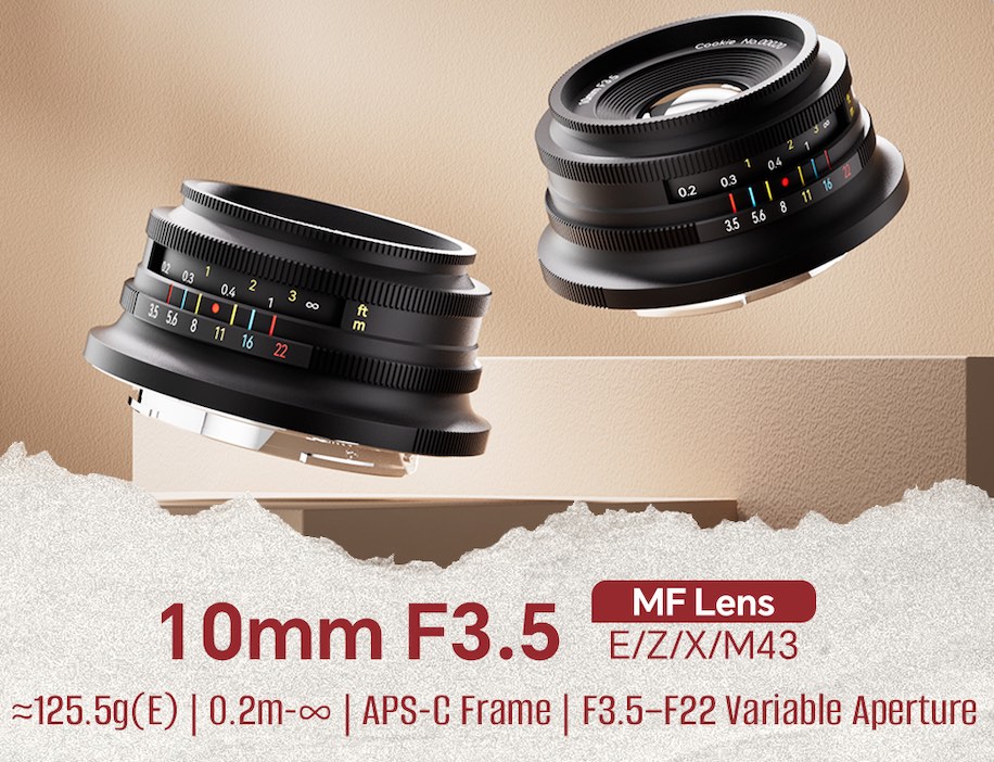 New 7Artisans MF 10mm f/3.5 lens coming soon - Photo Rumors