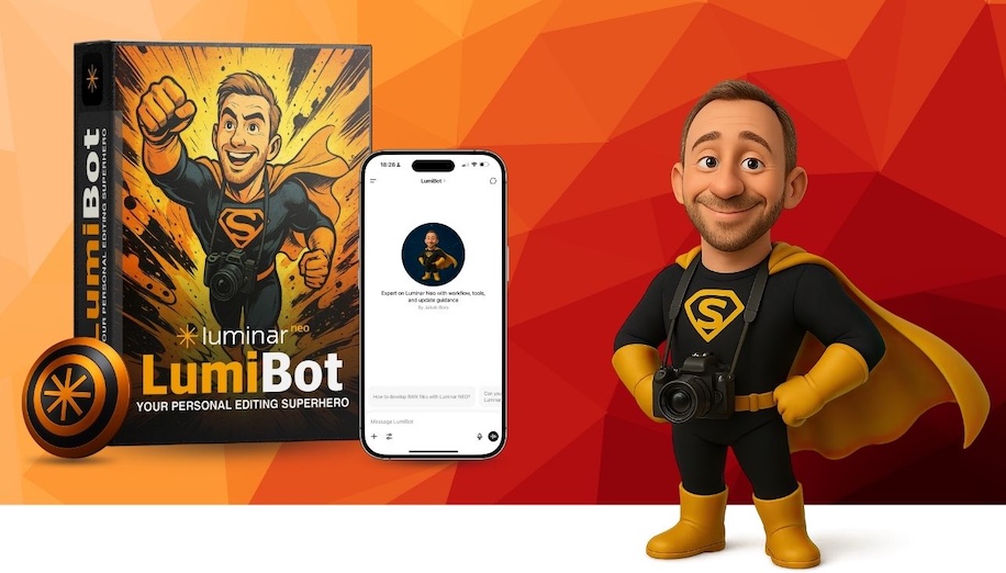 New: LumiBot – your AI personal assistant for Luminar NEO