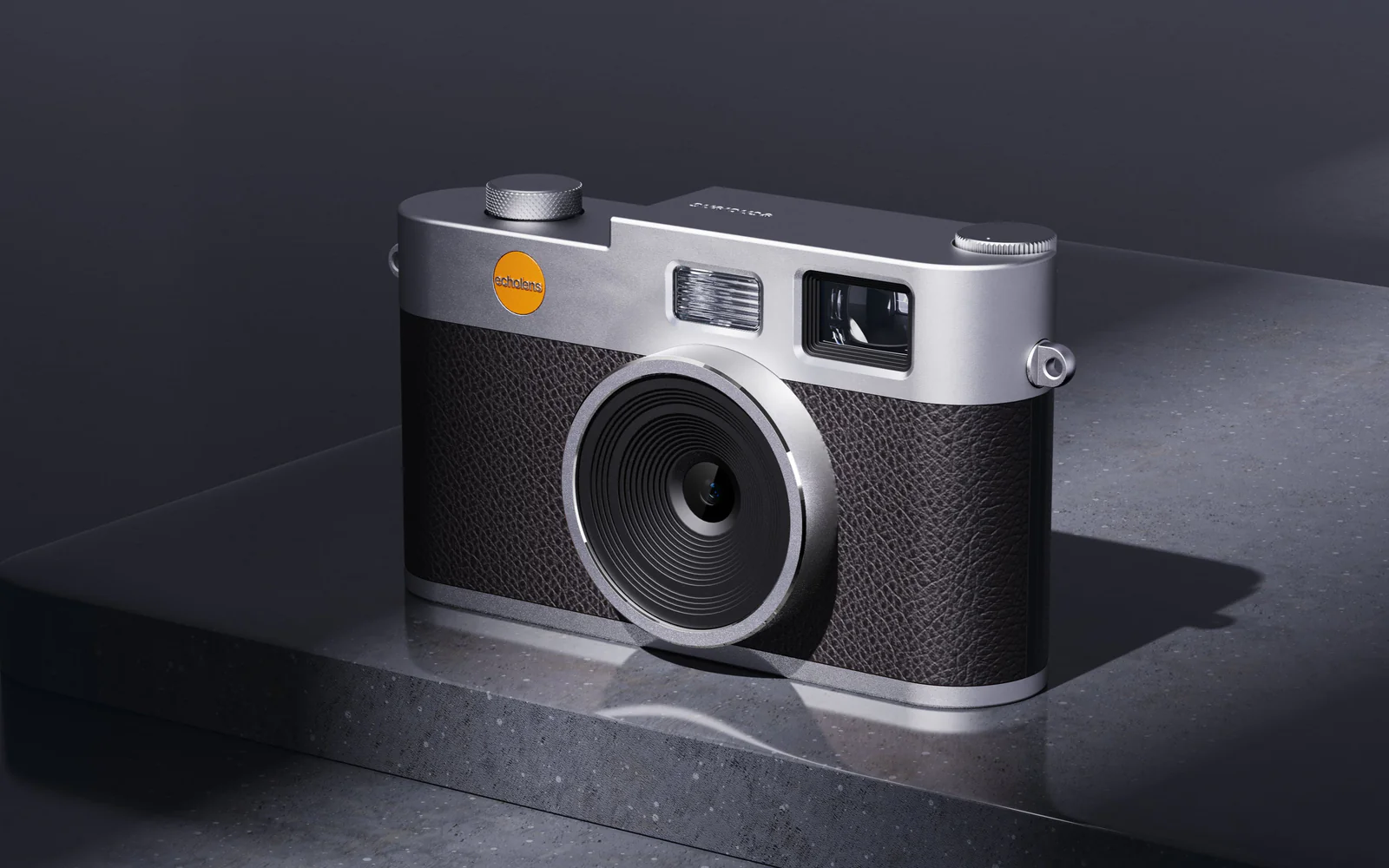 Coming soon on Kickstarter: Echolens digital camera without a screen ...