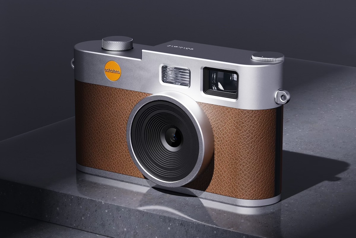 Echolens digital camera without a screen now on Kickstarter - Photo Rumors