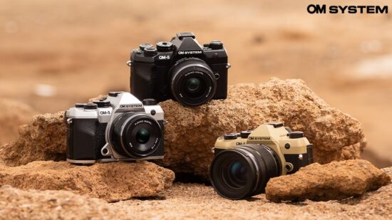 OM System OM-5 Mark II camera officially announced