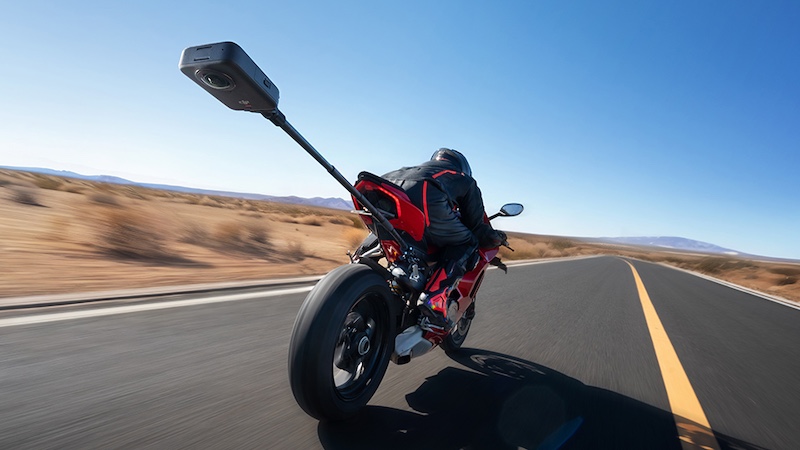 Dji Osmo360 Custodia Fotocamera Compatta PU Per DJI Per Osmo 360 Pronta Accessori Camera