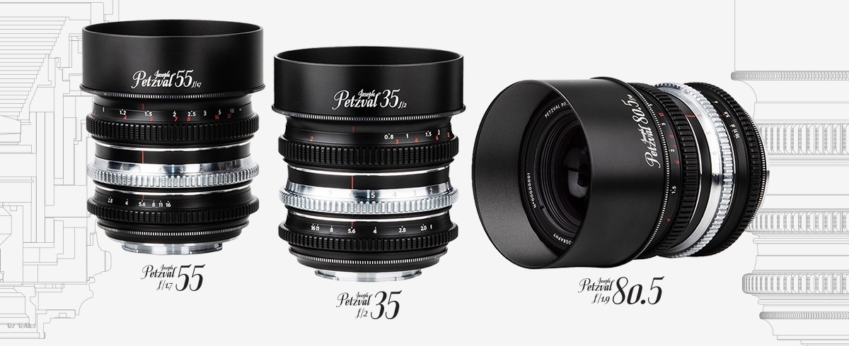 Lomography Petzval アートレンズ　Nikon F New: Lomography Petzval 55mm f/1.7 Art full-frame mirrorless