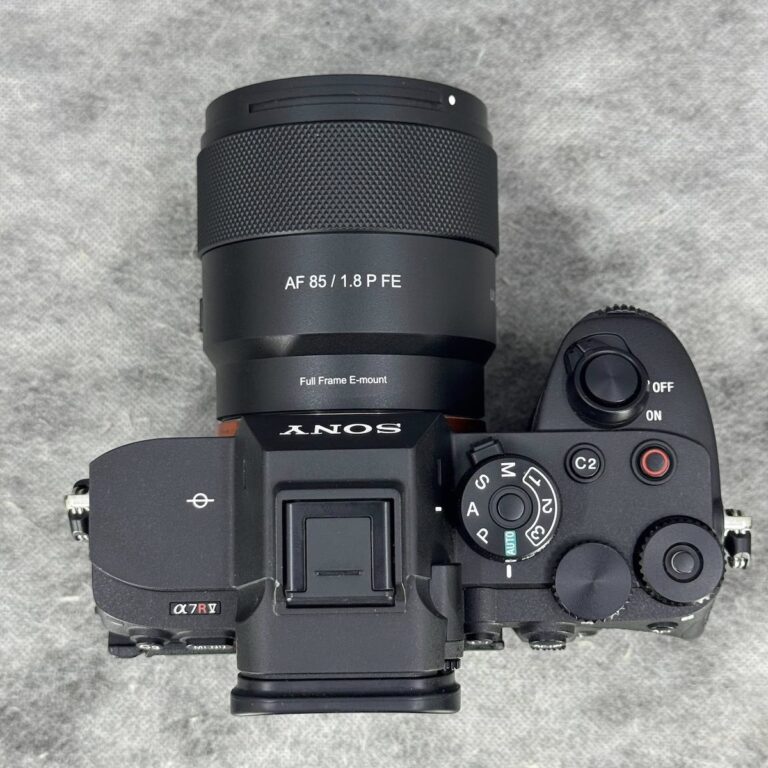 This is the upcoming Samyang Prima AF 85mm f/1.8 P FE lens - Photo Rumors