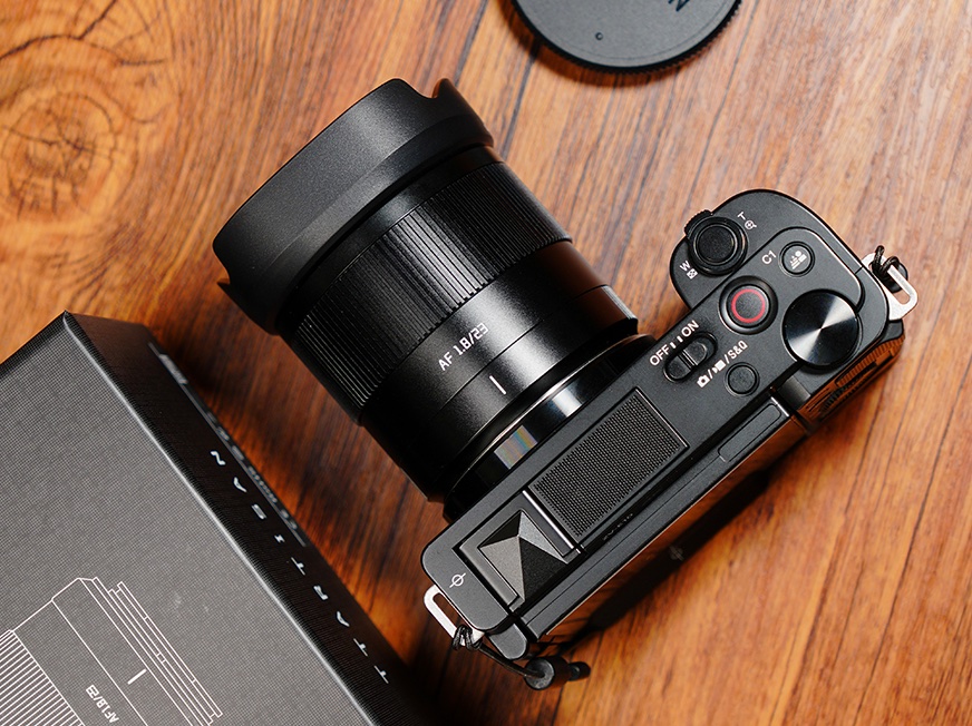 3. TTartisan, 소니 E 마운트용 AF 23mm f/1.8 렌즈 발표 - 127달러
