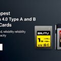 Permalink to Those are the cheapest CFexpress 4.0 Type A and B memory cards
