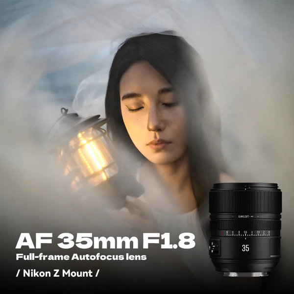 Brightin Star AF 35mm f/1.8 ASPH lens officially announced (E+Z