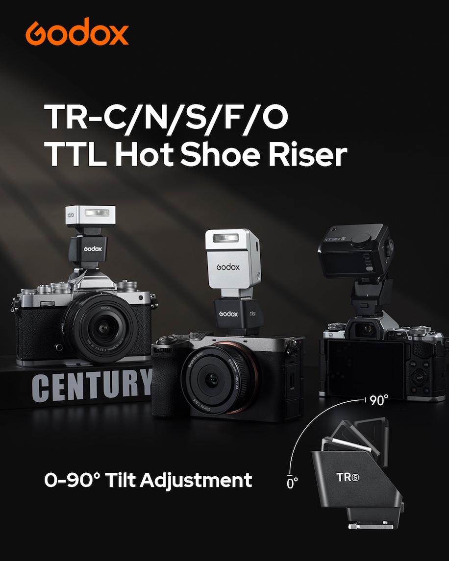 Rehausseur De Griffe Godox TR Pour Flash IT30PRO, IT20, IT22 - Compatible Griffe F