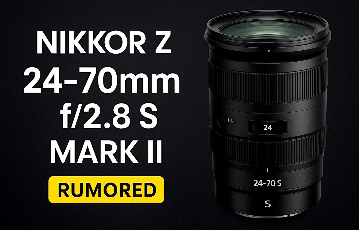 6. 니콘, 새로운 Nikkor Z 24-70mm f/2.8 S Mark II 렌즈 발표 예정
