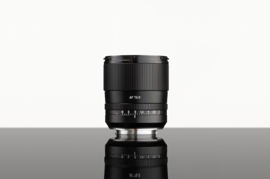 TTartisan AF 75mm f/2 lens for Fuji X-mount announced