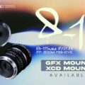 Permalink to Venus Optics releases GFX & XCD mounts for the Laowa 8-15mm f/2.8 FF zoom fisheye lens